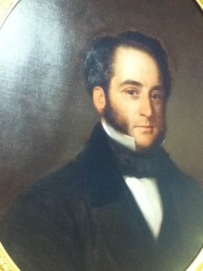 Mr. Leonard, the founder of the original library in Rochester